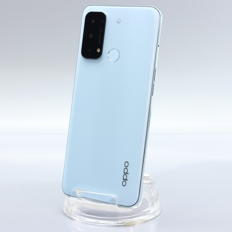 OPPO Reno5 A A103OP アイスブルー □SIMフリー☆Joshin7225【1円開始