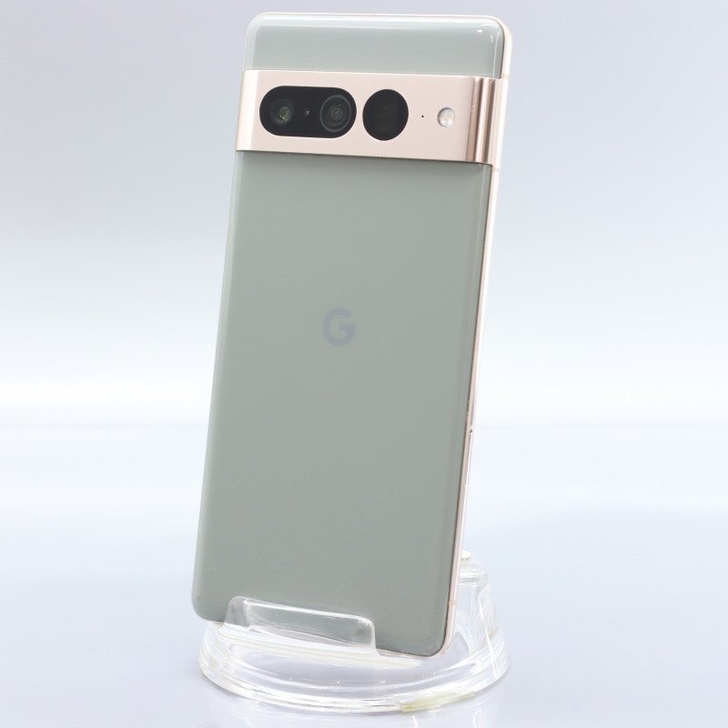 Google Pixel 7 Pro 128GB GFE4J Hazel □SIMフリー☆Joshin3076【1円