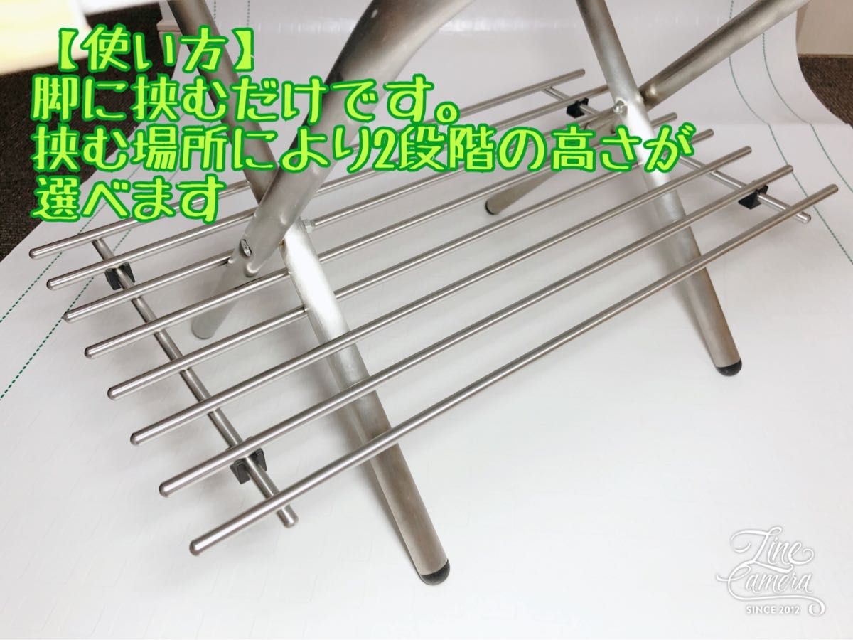 新品未使用】ユニフレーム 焚き火テーブル用ステンレスラック|Yahoo