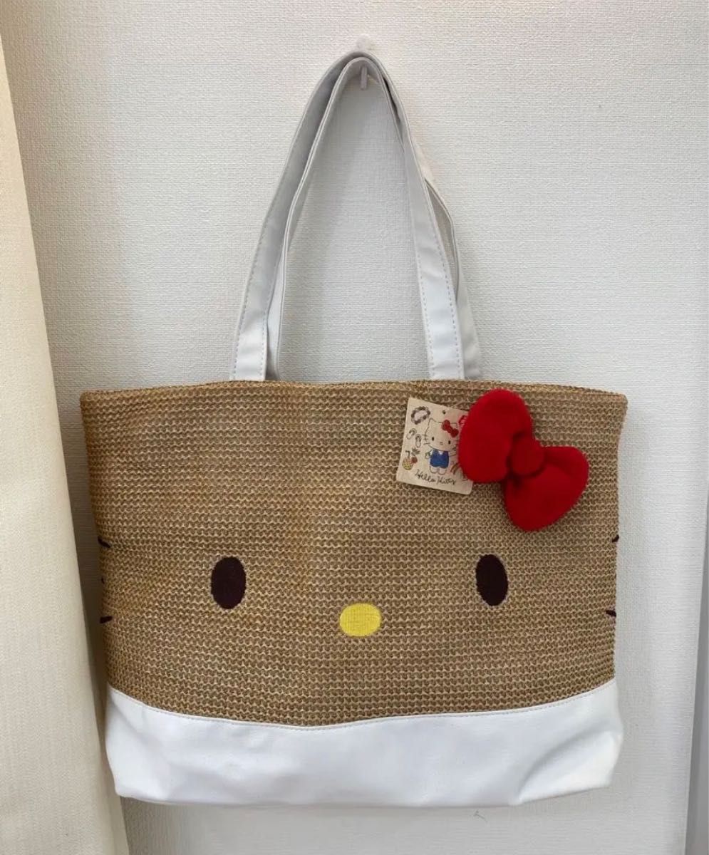 新品 キティちゃん 日焼けキティ大容量トートバック|Yahoo 新品 キティちゃん 日焼けキティ大容量トートバック|Yahoo