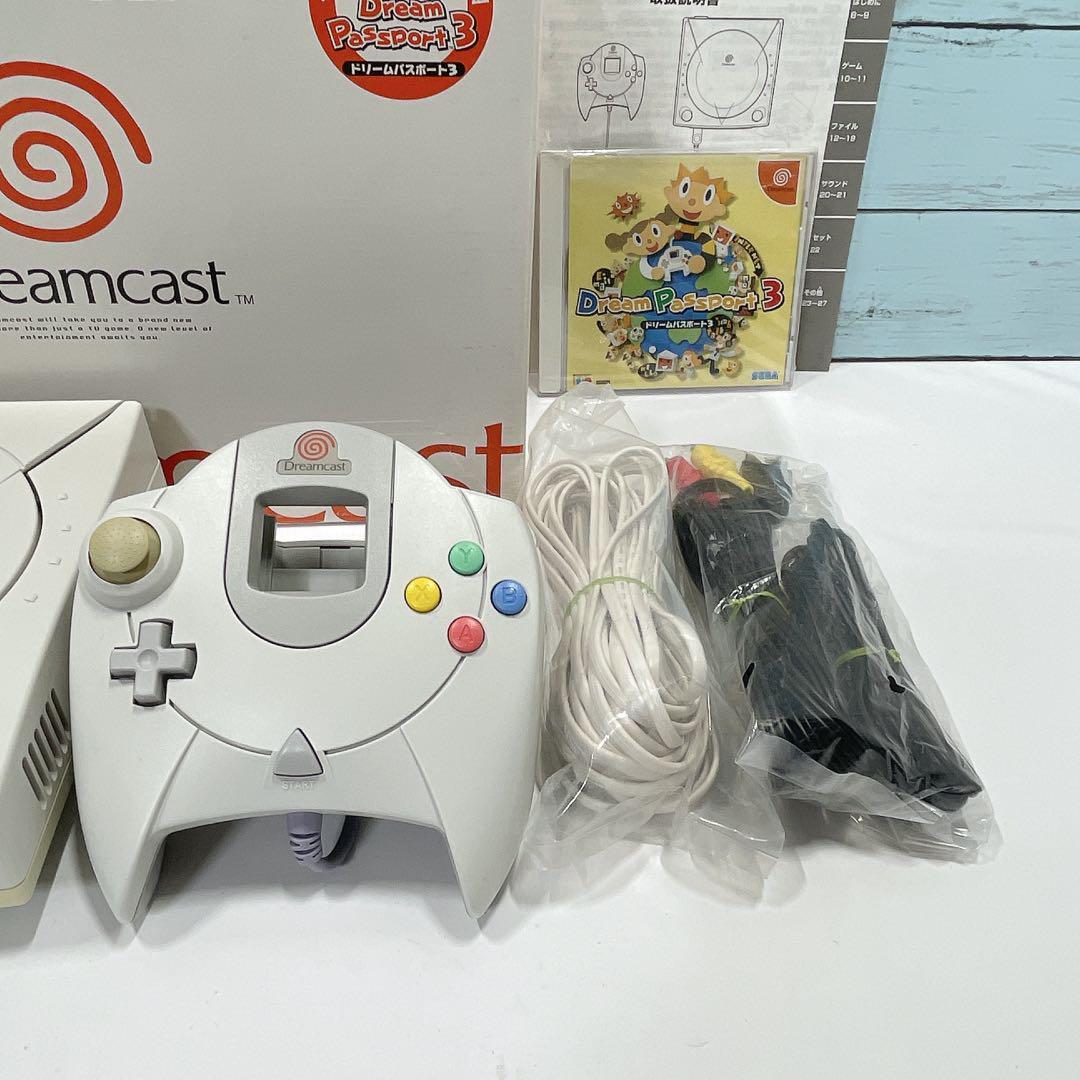 SEGA HKT-3000 ドリームキャスト本体 Dreamcast 中古 セガ_画像3