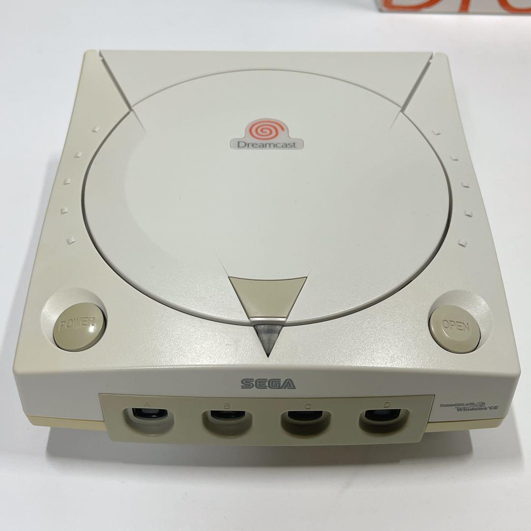 SEGA HKT-3000 ドリームキャスト本体 Dreamcast 中古 セガ_画像5