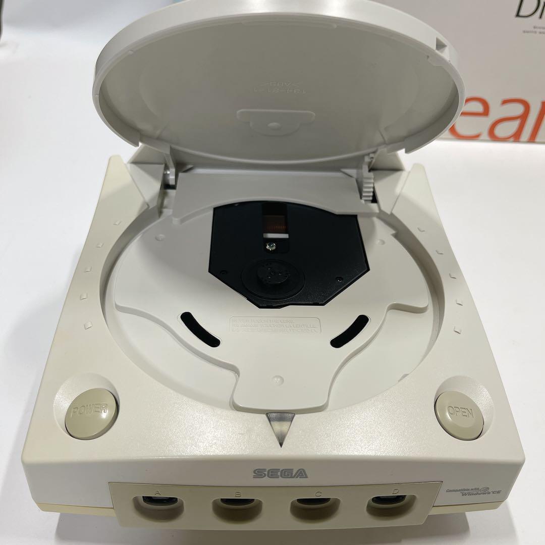 SEGA HKT-3000 ドリームキャスト本体 Dreamcast 中古 セガ_画像6