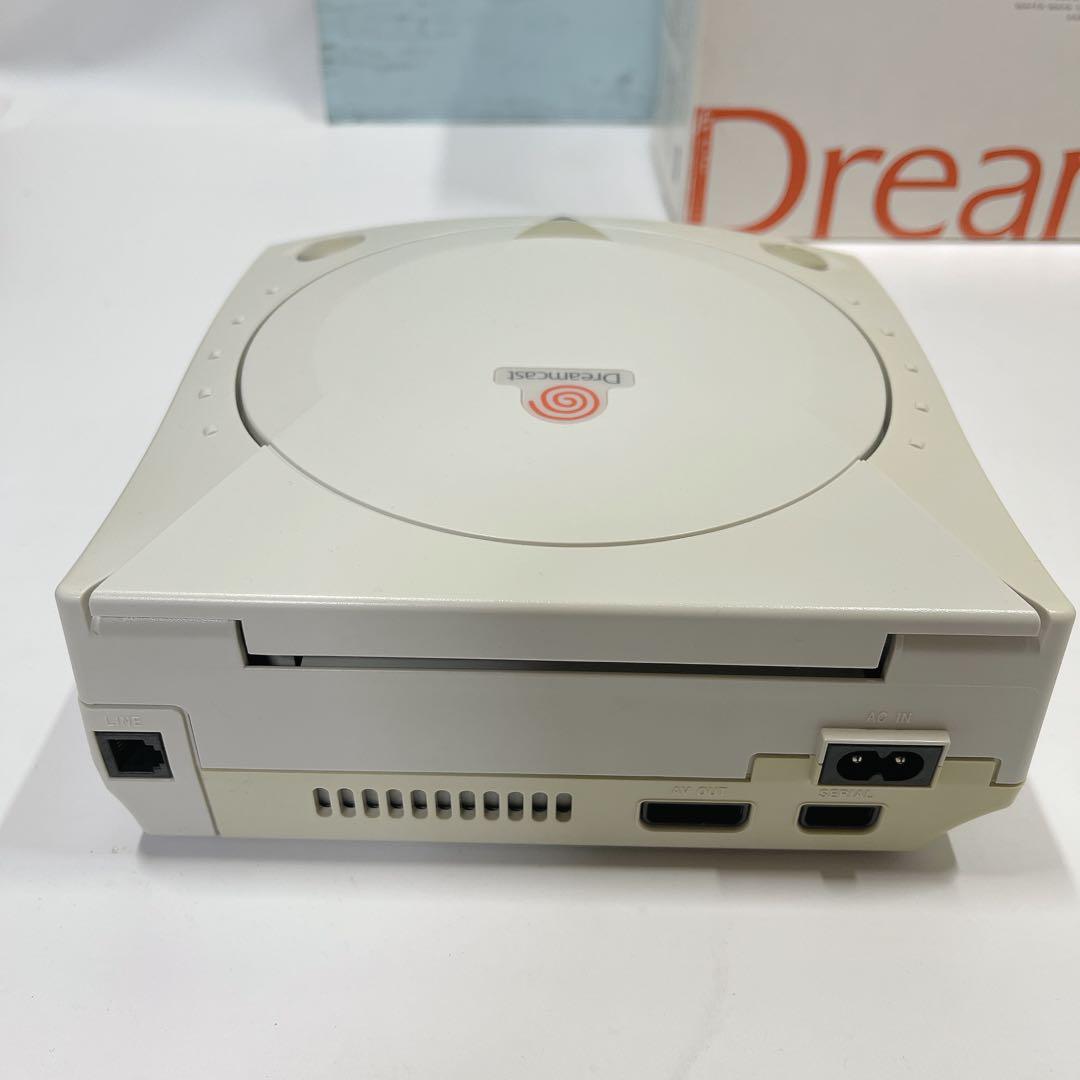 SEGA HKT-3000 ドリームキャスト本体 Dreamcast 中古 セガ_画像7