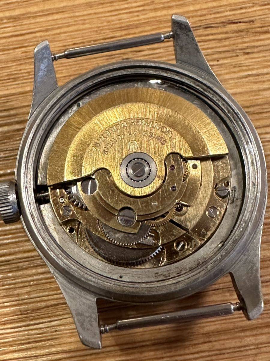 アンティークミリタリー】ロレックス ROLEX 軍用時計 自動巻き アンティークミリタリー】ロレックス ROLEX 軍用時計 自動巻き