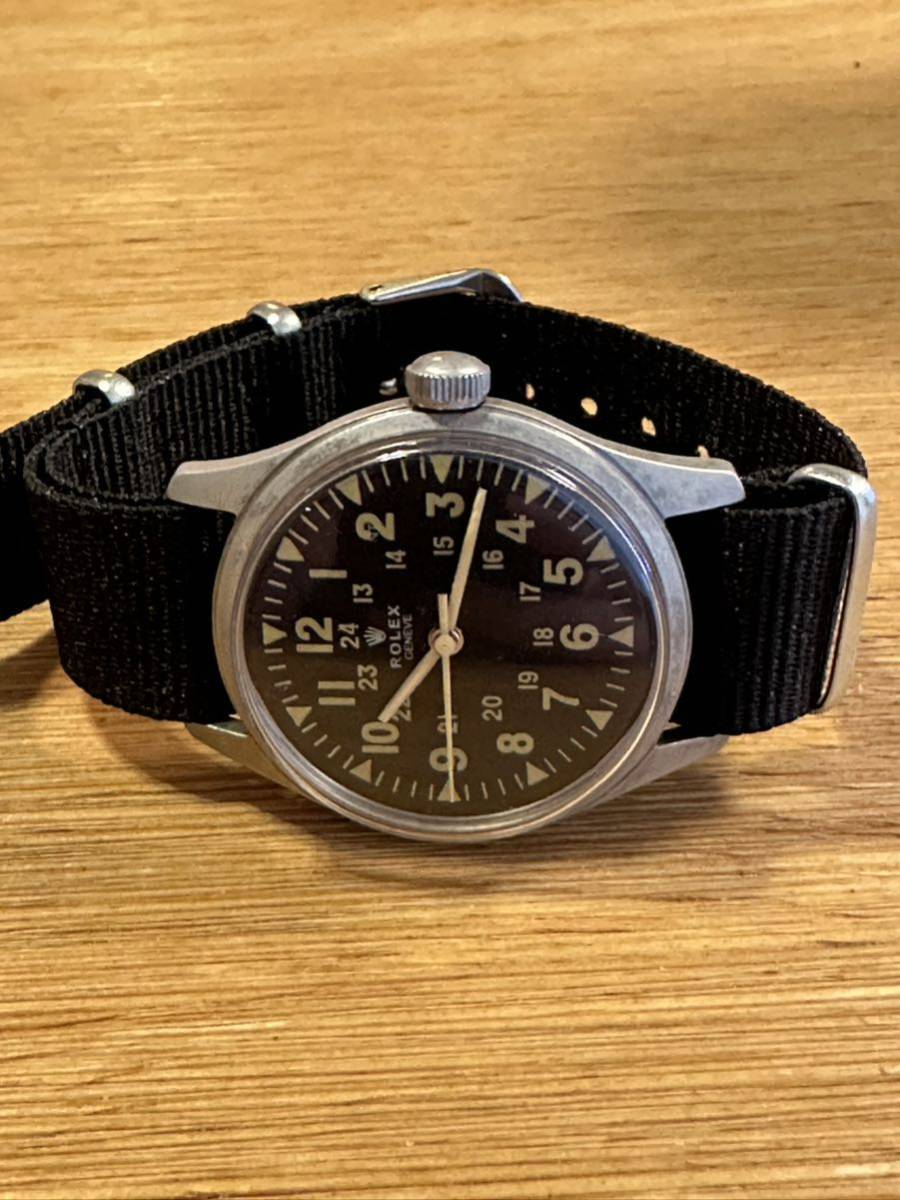 アンティークミリタリー】ロレックス ROLEX 軍用時計 自動巻き アンティークミリタリー】ロレックス ROLEX 軍用時計 自動巻き