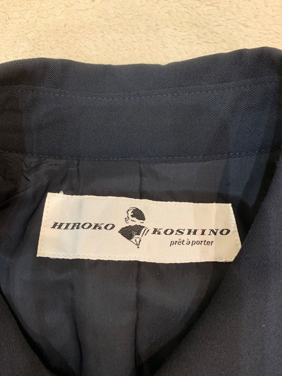 HIROKO KOSHINO ヒロココシノ  トレンチ コート ベルト ロング