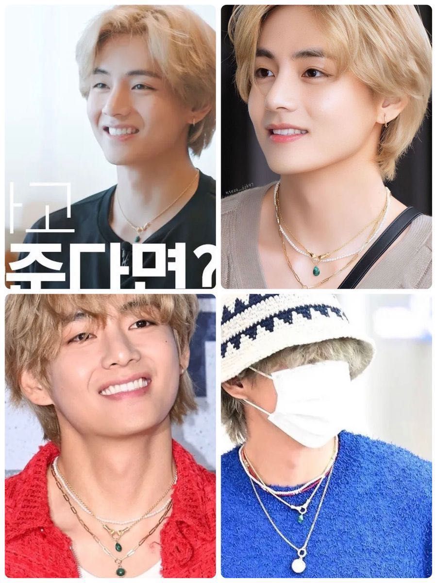 新品テテ着用 BTS V ネックレス ペンダント|Yahoo!フリマ(旧 新品テテ着用 BTS V ネックレス ペンダント|Yahoo!フリマ(旧
