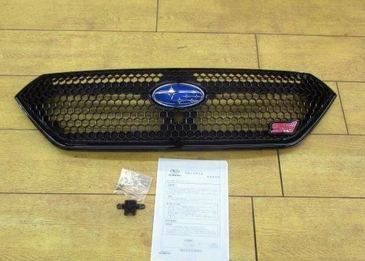 ★スバル純正新品★ＷＲＸ ＶＢ フロントグリル STI Sport R / STI Sport R EX用_画像1