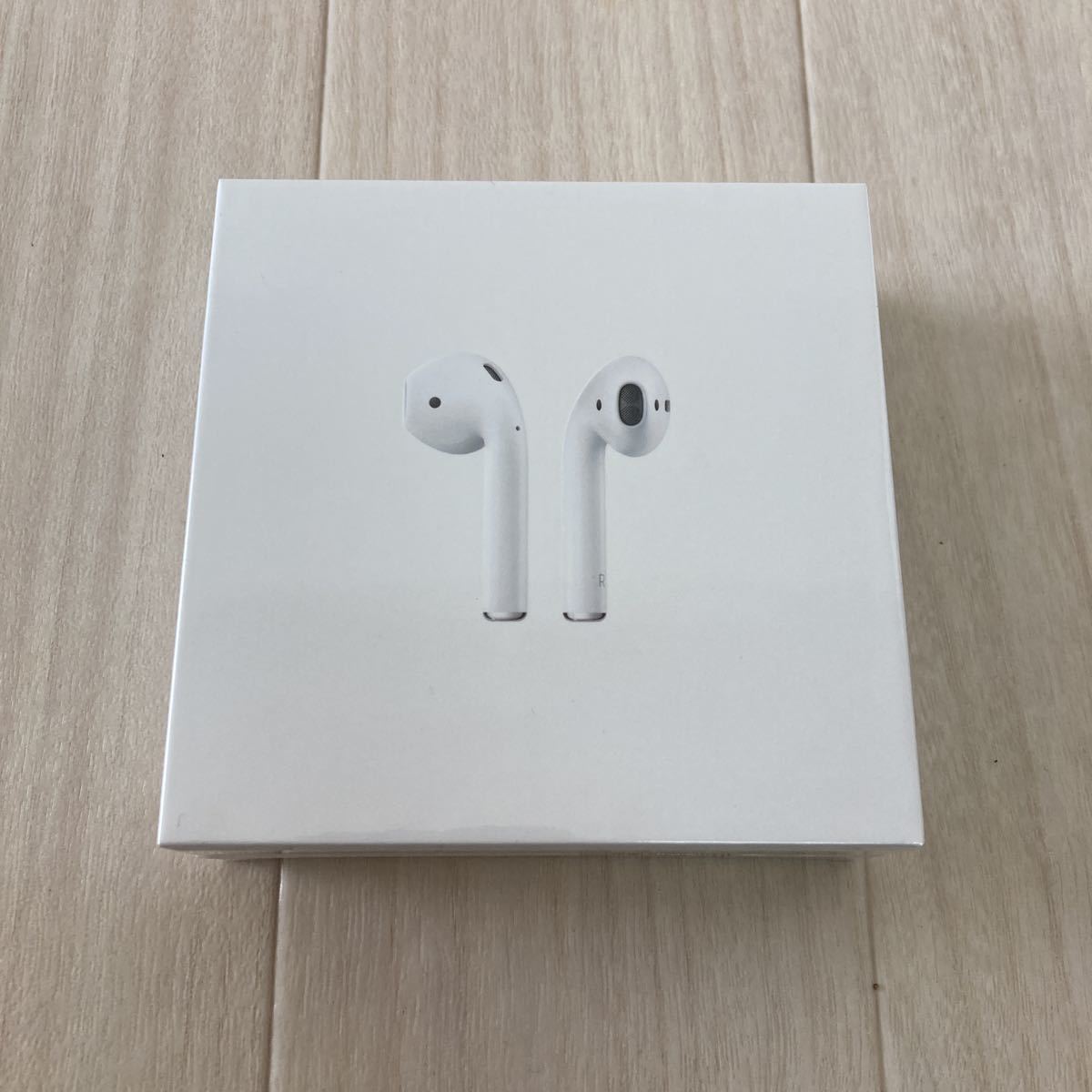 1円スタート！ 新品未開封AirPods Apple 第2世代MV7N2J/A A2032 A2031