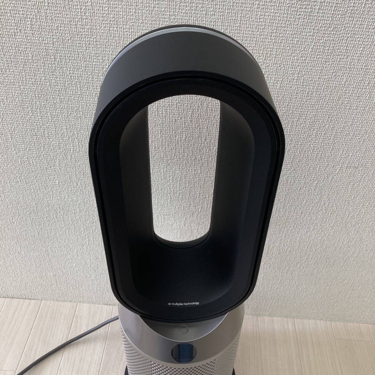 美品 ダイソン HP07 限定色 ブラックニッケル 2022年製 ホット＆クール dyson purifier hot +cool  空気清浄機能付きファンヒーター