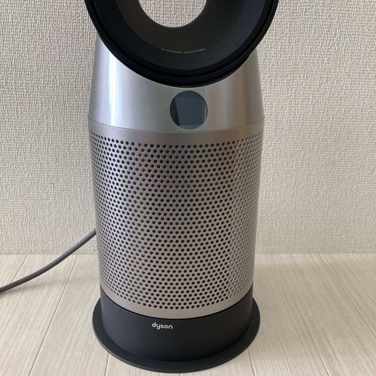 美品 ダイソン HP07 限定色 ブラックニッケル 2022年製 ホット＆クール dyson purifier hot +cool  空気清浄機能付きファンヒーター