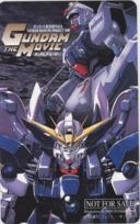 【テレカ】佐野浩敏 ガンダム・ザ・ムービー ガンダム生誕20周年記念 6K-I1058 未使用・Aランク_画像1