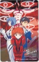 [Teleka] Neon Genesis Evangelion Art of Gallery Movic Event Sales Tele Card 6S-I1100 неиспользованный / a Rank