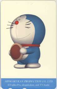 [Teleka] Doraemon Fujiko F. Fujio Shogakukan Production 8D-S0041 неиспользованный / a Rank