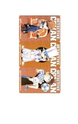 [ telephone card ] Aoyama Gou . Detective Conan Shonen Sunday . pre telephone card 3 pieces set 1SS-M0334 unused *B rank 