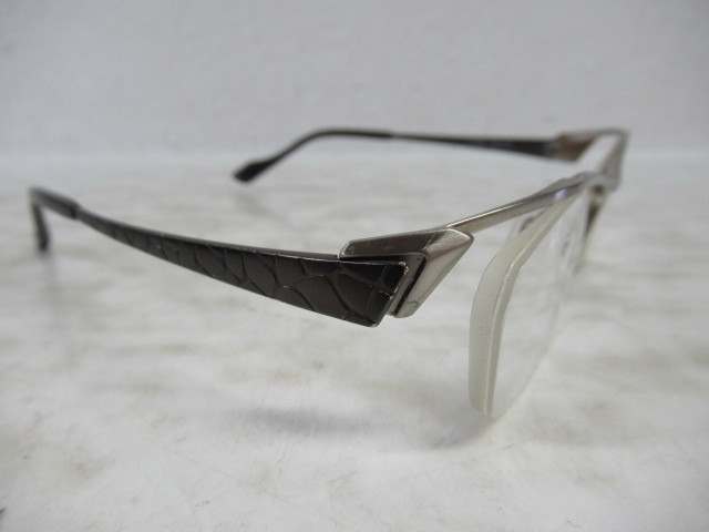 ◆3.BEZELEYES ベゼルアイズ BZL-2427 TITANIUM 眼鏡 メガネ 度入り/中古_画像3