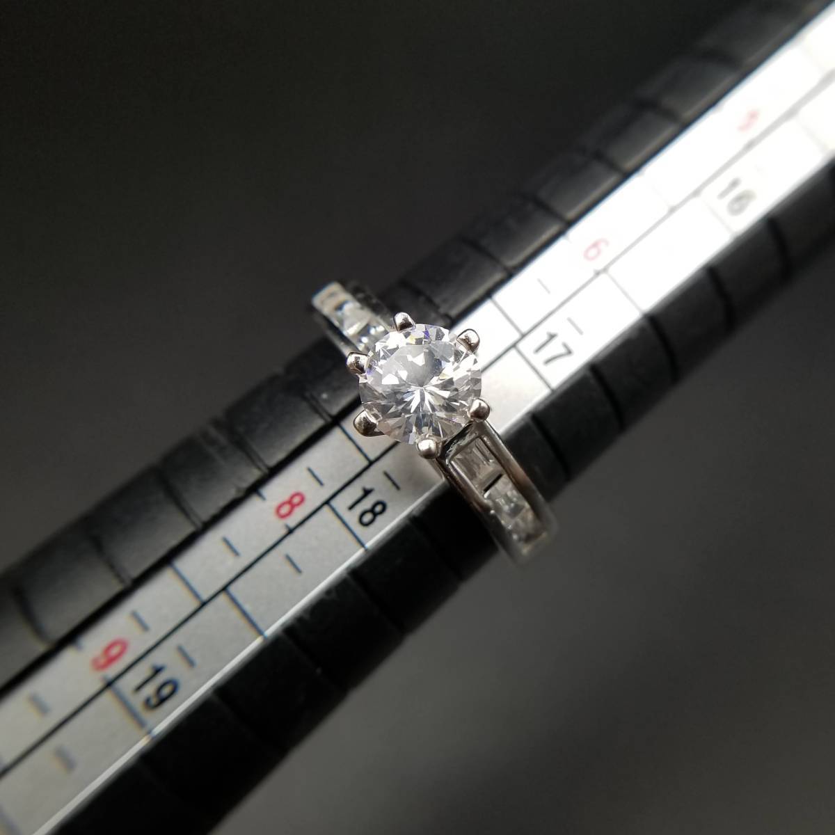  Vintage кольцо кольцо 925 серебряный цветной камень a-ru декоративный элемент печать sterling Showa Retro YSB1