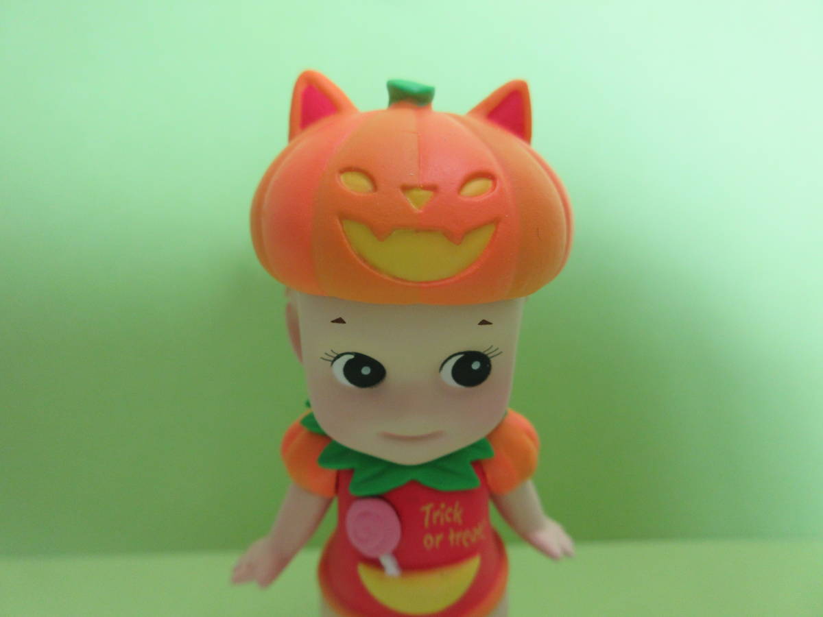 同梱可★新品★ソニーエンジェル ミニフィギュア −ハロウィンシリーズ− 2015★『パンプキン キャット（Pumpkin cat）』★送料220円_画像3