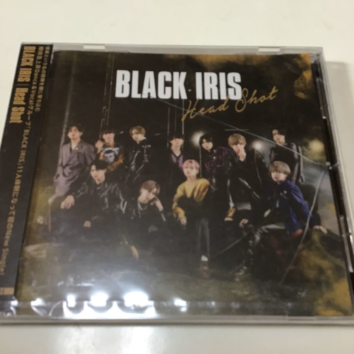 未開封品キズアリ　[国内盤CD] BLACK IRIS/Head Shot_画像1