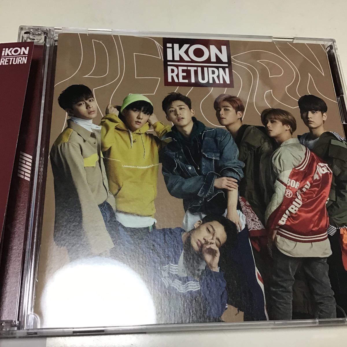 初回仕様 （取） iKON CD+DVD/RETURN 18/9/26発売 オリコン加盟店の画像1