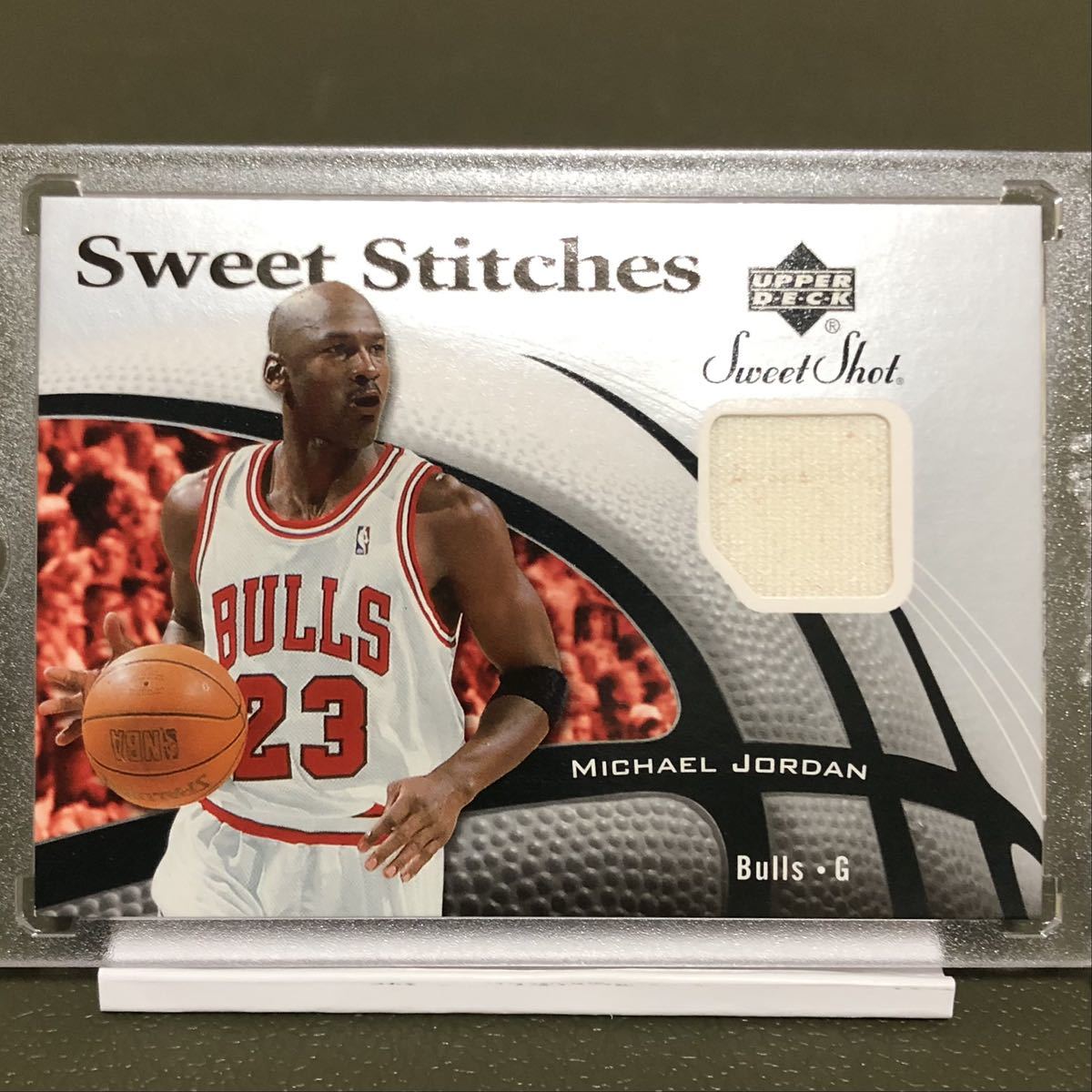 UD Michael Jordan jersey card マイケルジョーダン ジャージ カード