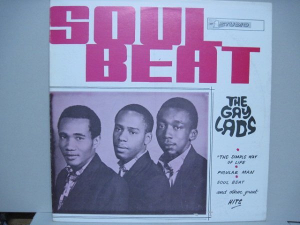 LP” JA盤 The Gaylads // Soul Beat -Studio One STUDIO1 (records)の画像1