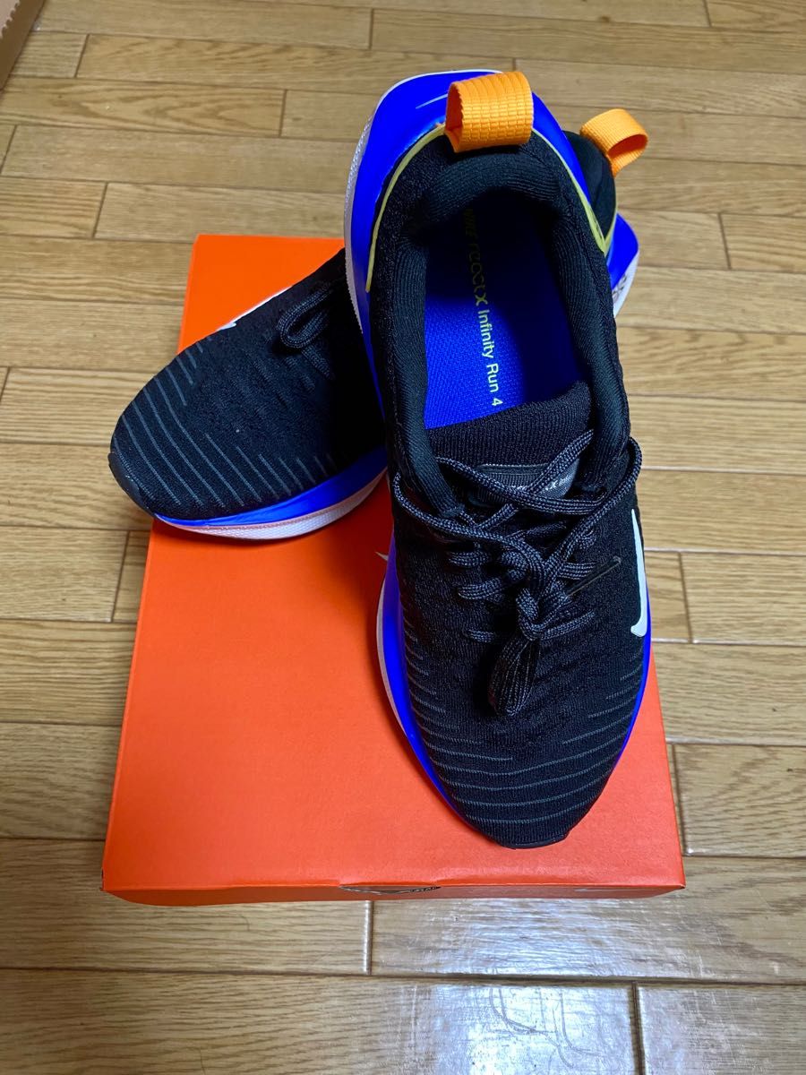 NIKE REACTX インフィニティラン4 26.0cm