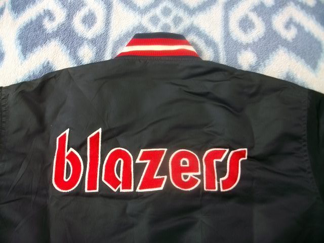 ポートランド トレイルブレイザーズ ジャンパー 美品 L NBA Portland Trail Blazers STARTER製 スターター