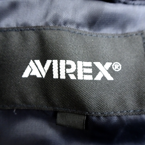AVIREX アヴィレックス 新品 定3.1万 MA-1 中綿なし ジャケット ブルゾン フライトジャケット 3152011 120 2XL ▲073▼kkf0079c_画像7