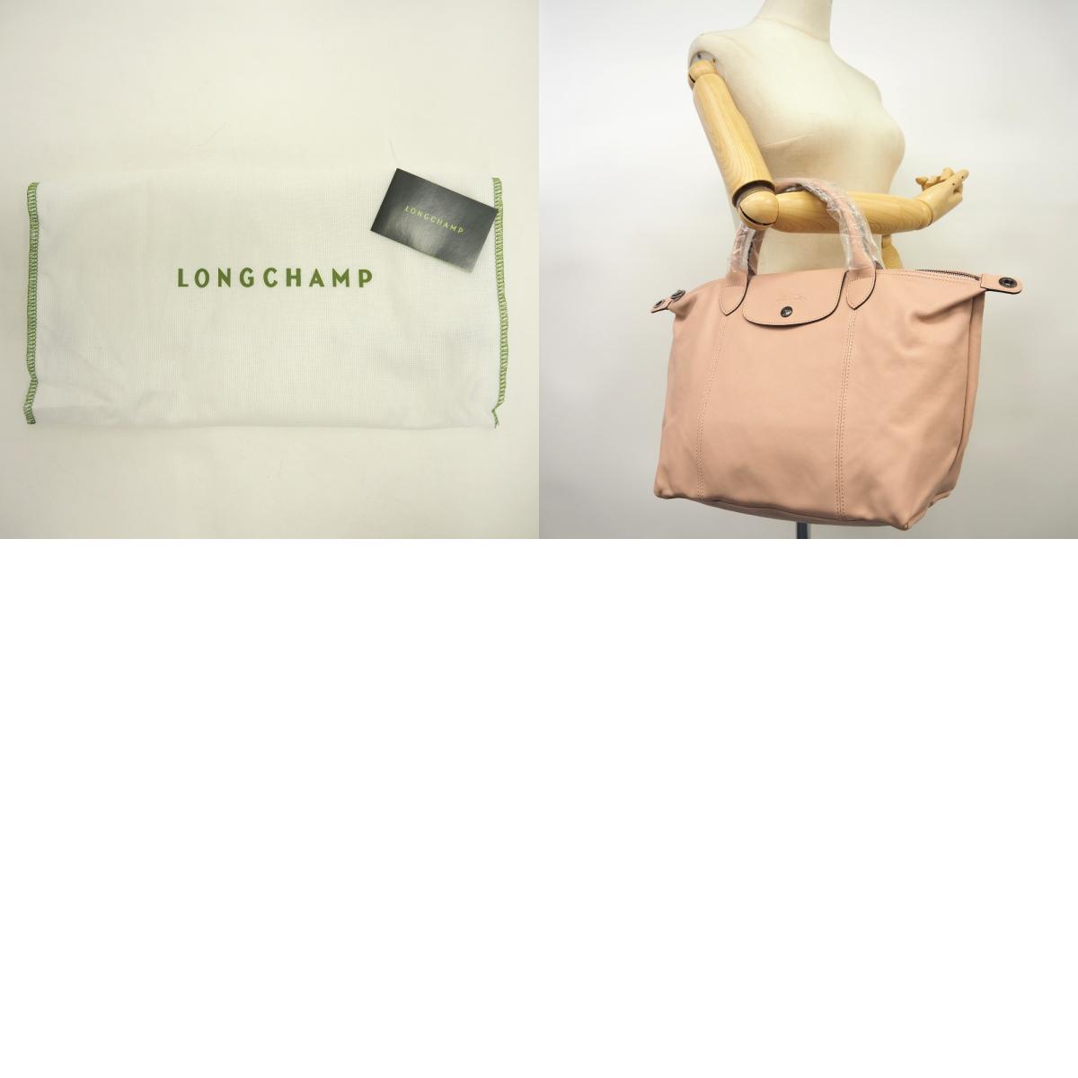 Longchamp/ロンシャン ル・プリアージュ キュイール Mサイズ レザー