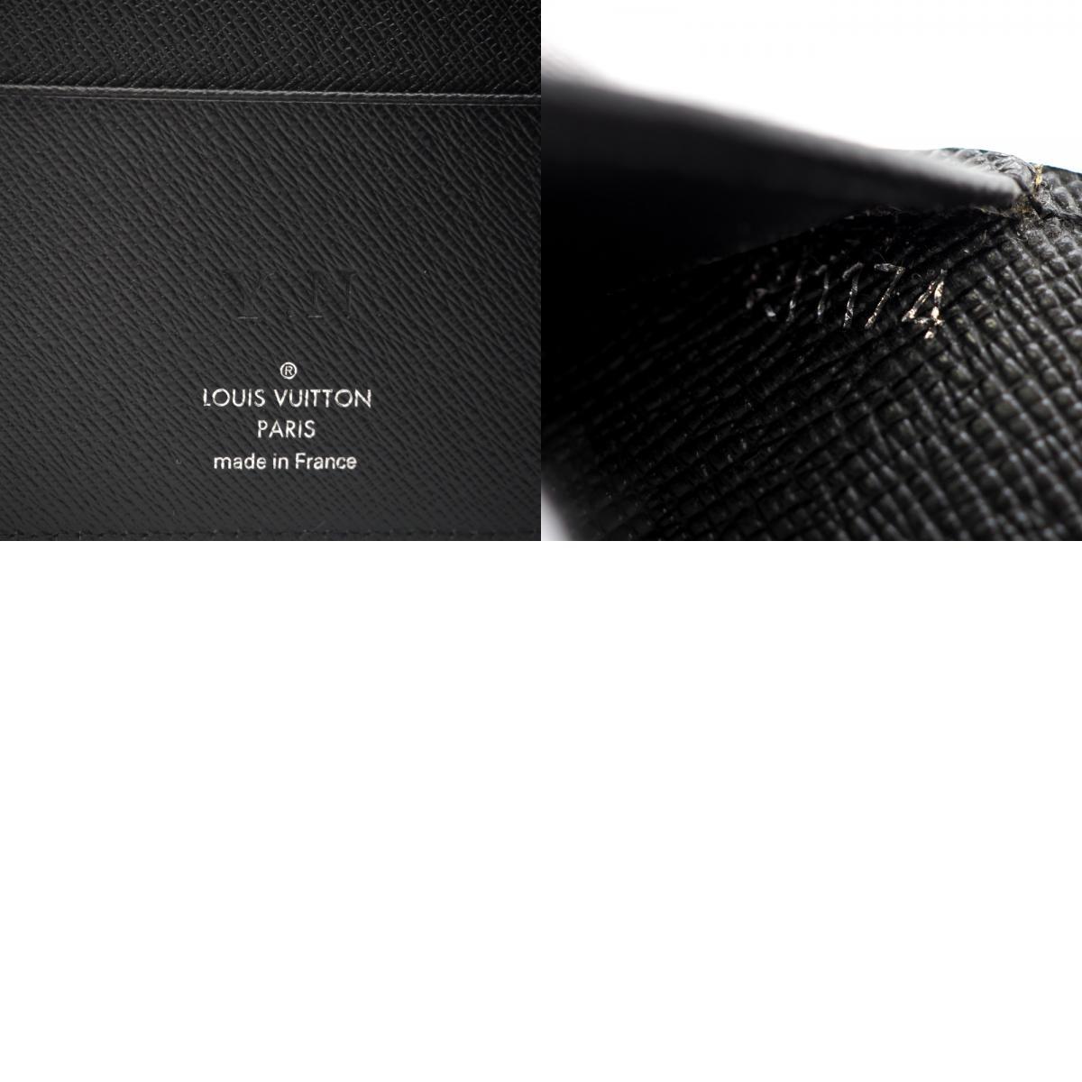 LOUIS VUITTON/ルイヴィトン ビトン R20042 アジェンダMM エピ レザー 手帳カバー ブラック メンズ ブランド
