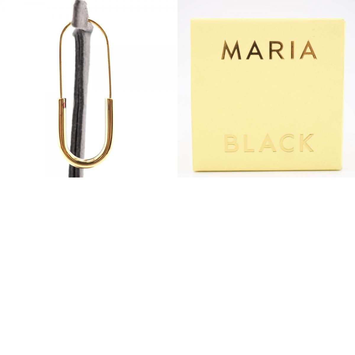 MARIA BLACK/マリアブラック 100532 CHANCE EARRING ピアス ゴールド ブランド アクセサリー Yahoo!フリマ（旧） 9