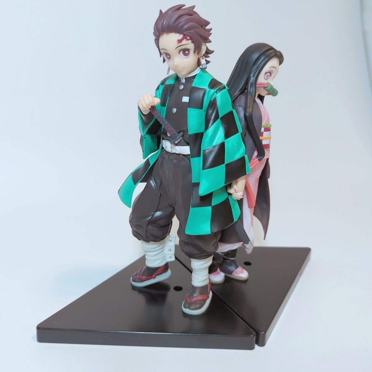 美品】【非売品】鬼滅の刃 兄妹の絆 竈門炭治郎 竈門禰豆子 美品】【非売品】鬼滅の刃 兄妹の絆 竈門炭治郎 竈門禰豆子