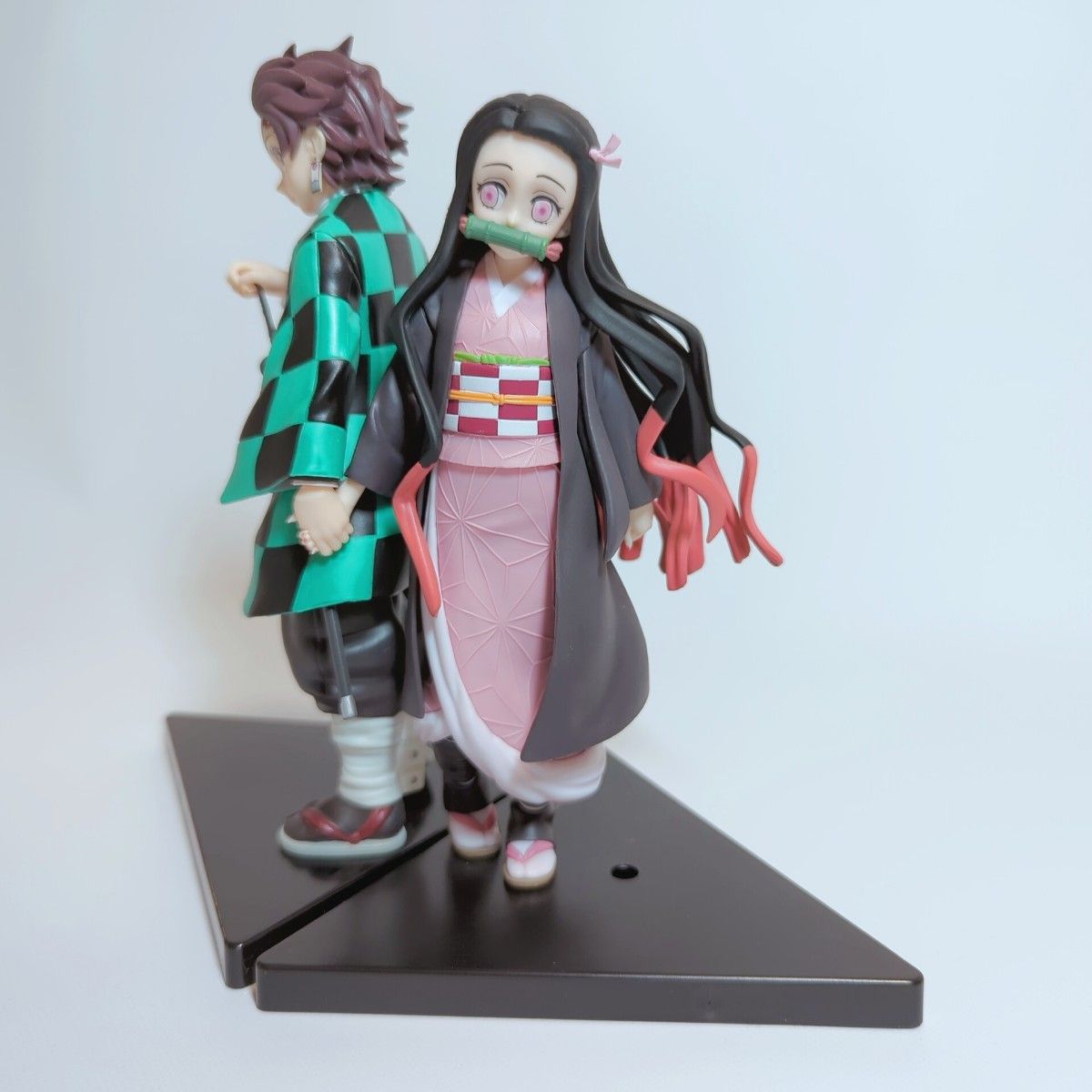 美品】【非売品】鬼滅の刃 兄妹の絆 竈門炭治郎 竈門禰豆子 美品】【非売品】鬼滅の刃 兄妹の絆 竈門炭治郎 竈門禰豆子