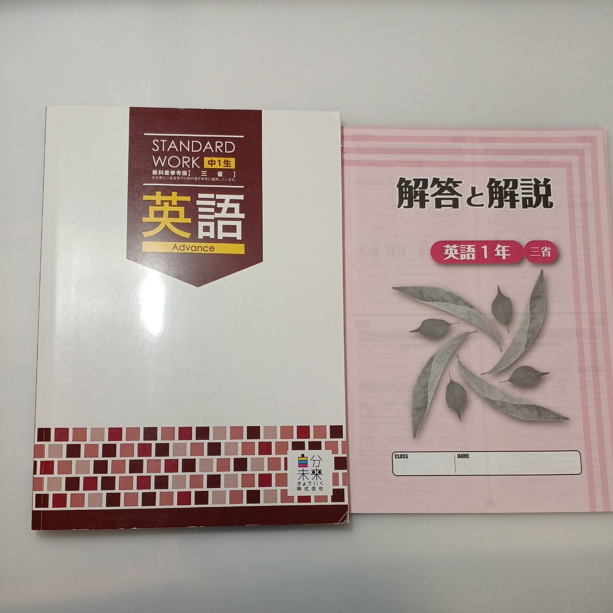 zaa-521 スタンダードワーク英語+アドバンス 数学+英語 中学1 zaa-521 スタンダードワーク英語+アドバンス 数学+英語 中学1