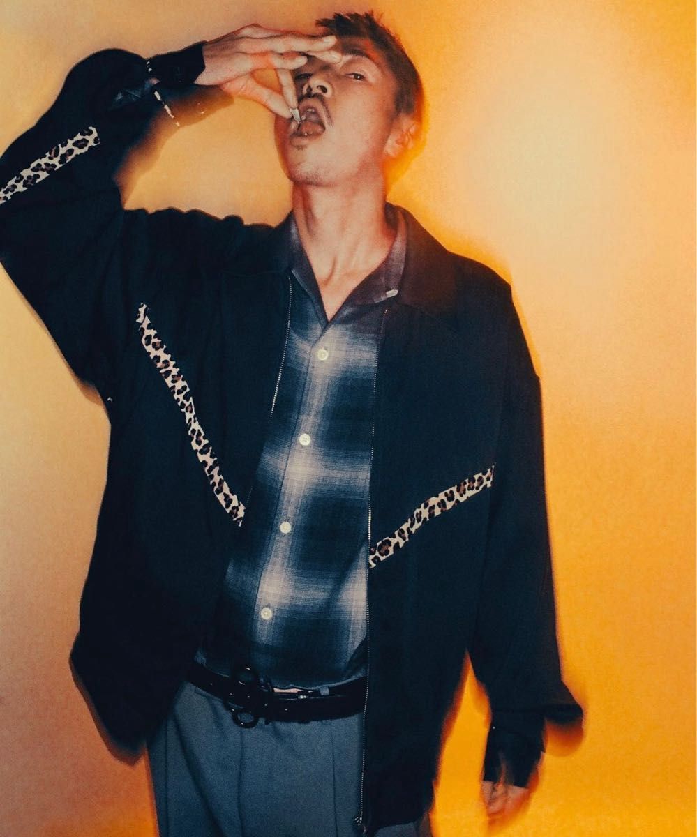 WACKOMARIA 23fw WESTERN JACKET ブラック