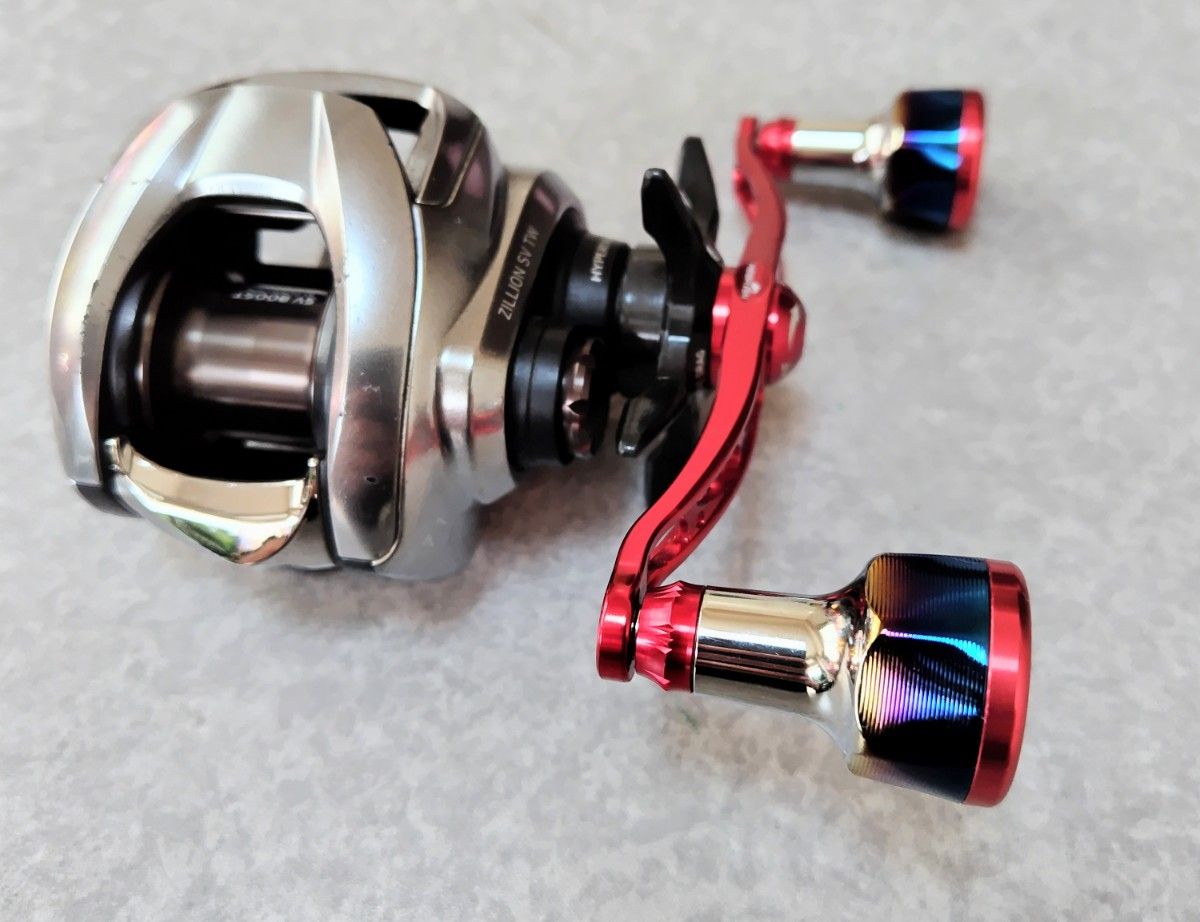 DAIWA ダイワ 21ジリオン SV TW 1000H 箱ありハンドルカスタム DAIWA ダイワ 21ジリオン SV TW 1000H 箱ありハンドルカスタム