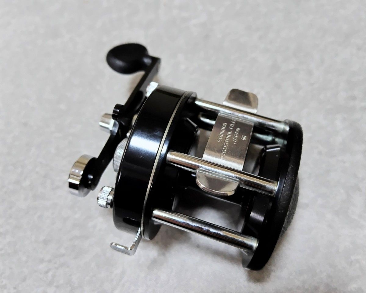 SHIMANO シマノ BM3 オールドリール 付属品あり