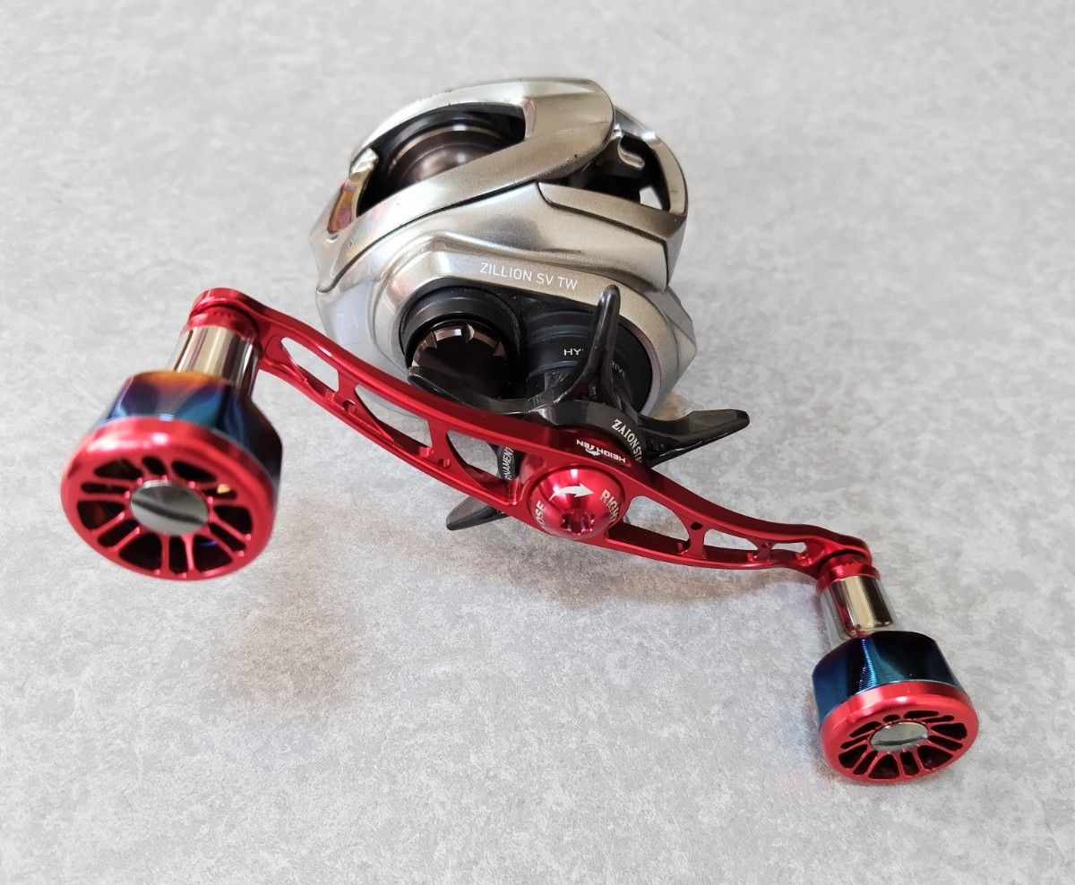 DAIWA ダイワ 21ジリオン SV TW 1000H 箱ありハンドルカスタム DAIWA ダイワ 21ジリオン SV TW 1000H 箱ありハンドルカスタム
