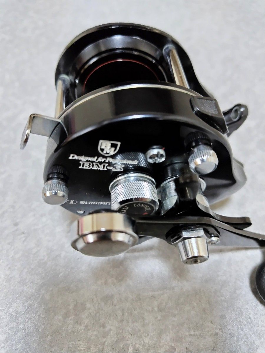 SHIMANO シマノ BM3 オールドリール 付属品あり