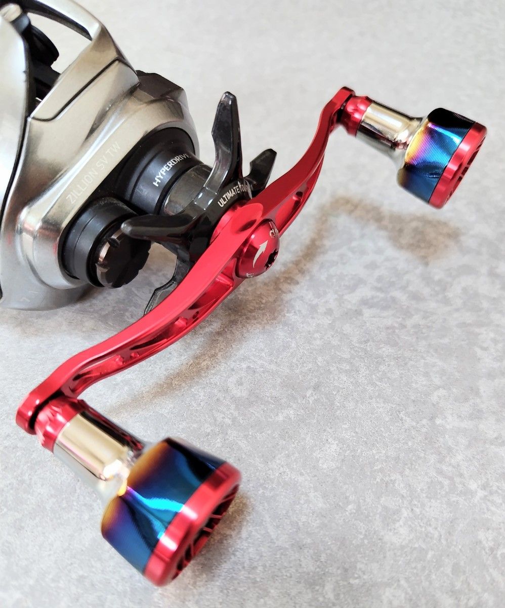 DAIWA ダイワ 21ジリオン SV TW 1000H 箱ありハンドルカスタム DAIWA ダイワ 21ジリオン SV TW 1000H 箱ありハンドルカスタム