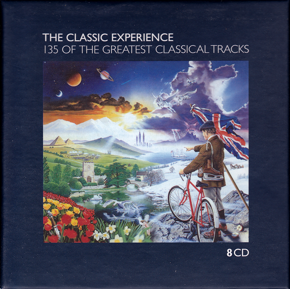THE CLASSICAL EXPERIENCE / 135 OF THE GREATEST CLASSICAL TRACKS (8CD) EMI 135曲入り廃盤貴重品！_画像1