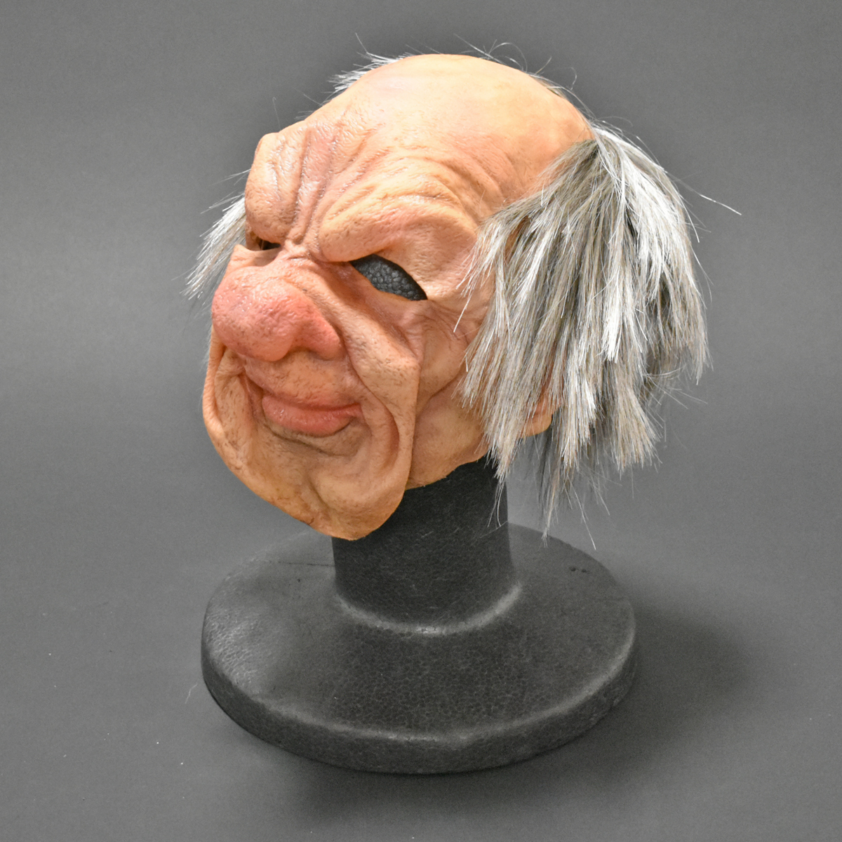 ＜Grumpy＞撮影サンプル品 ハロウィン パーティー コスプレ 老人 仮装 マスク ハンドメイド アメリカ製 Zagone Studios_画像6