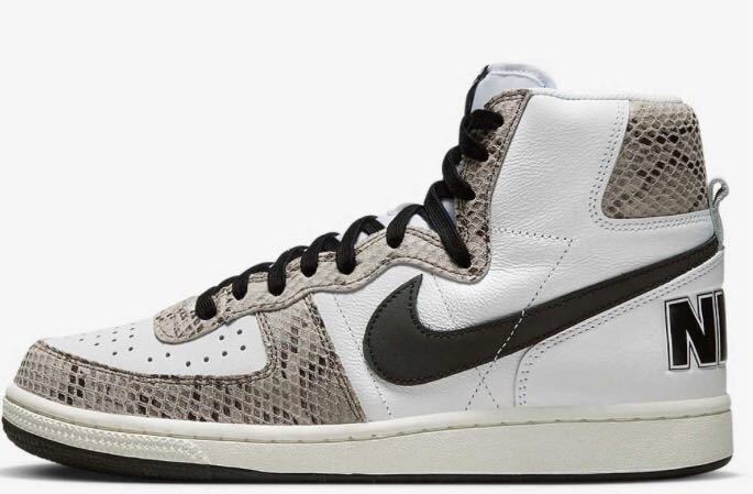 27.5㎝ US9.5 NIKE TERMINATOR HIGH Cocoa Snake 国内正規品 ナイキ ターミネーター_画像2