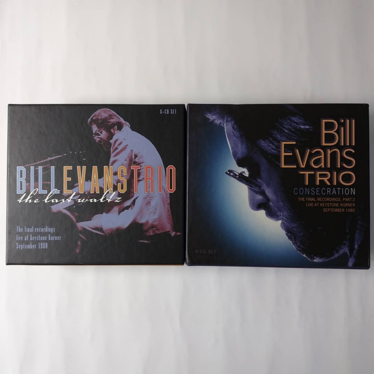 ＜CD＞ ビル・エヴァンス BILL EVANS [THE LAST WALTZ & CONSECRATION] 8-DISC CD × 2 セット