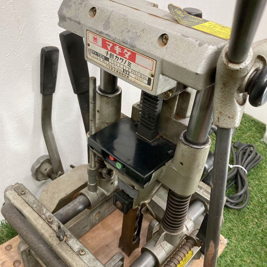 makita マキタ 手動カクノミ 角ノミ 角のみ 木工 穴あけ 7304 makita マキタ 手動カクノミ 角ノミ 角のみ 木工 穴あけ 7304