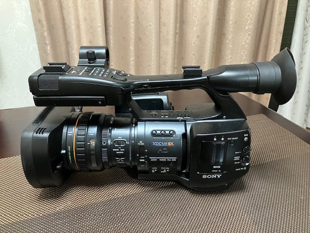 上品な ソニー XDCAM PMW-EX1R 中古品 プロ用、業務用