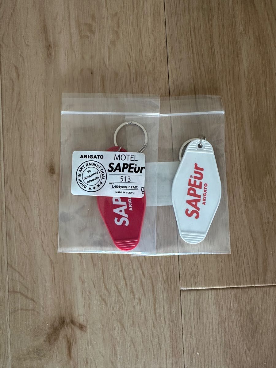 サプール sapeur キーホルダー|PayPayフリマ