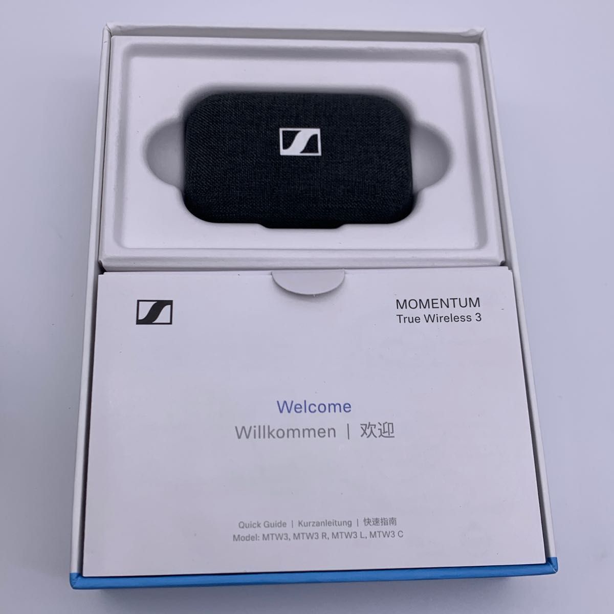 SENNHEISER MTW3 ブラック-